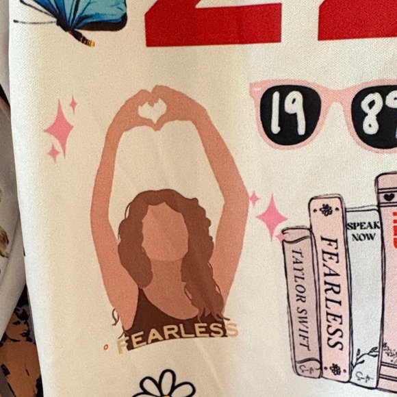 Unbranded Taylor Swift Pajama Top - Picture 5 of 14